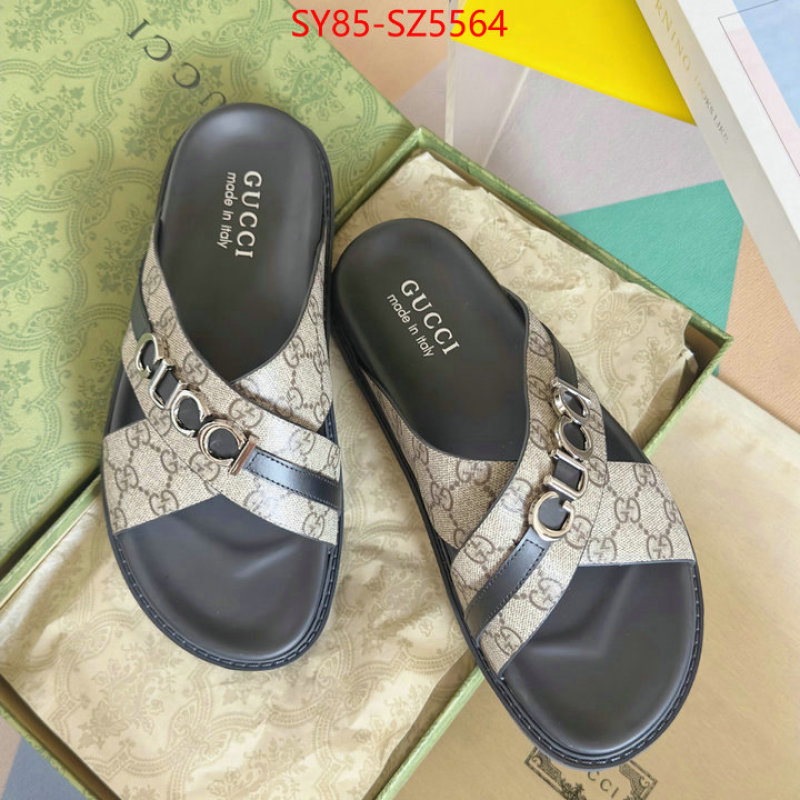 Men Shoes-Gucci what is a 1:1 replica ID: SZ5564 $: 85USD