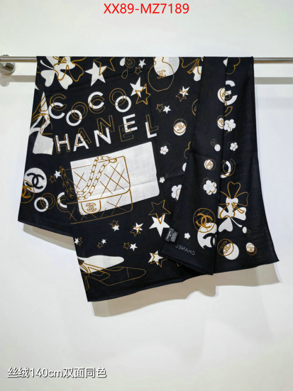 Scarf-Chanel buy luxury 2024 ID: MZ7189 $: 89USD