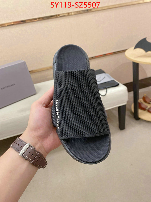 Men Shoes-Balenciaga top quality designer replica ID: SZ5507 $: 119USD