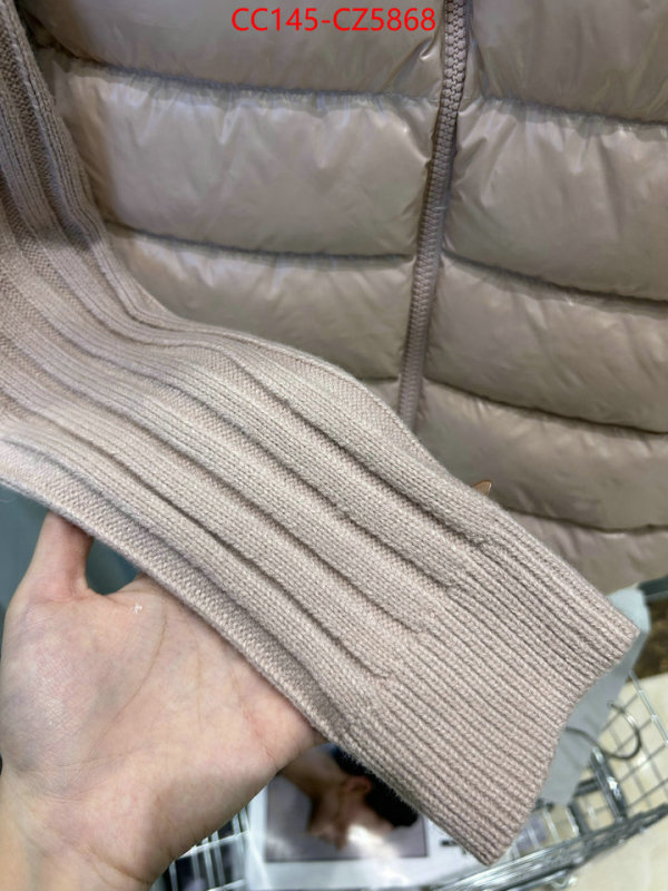 Down jacket Women-Moncler designer wholesale replica ID: CZ5868 $: 145USD