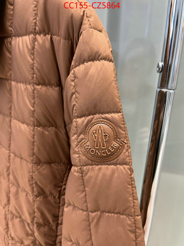 Down jacket Women-Moncler mirror quality ID: CZ5864 $: 155USD