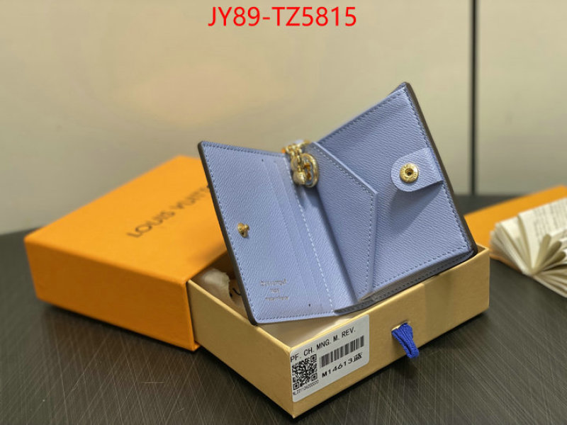 LV Bags(TOP)-Wallet buy luxury 2024 ID: TZ5815 $: 89USD,