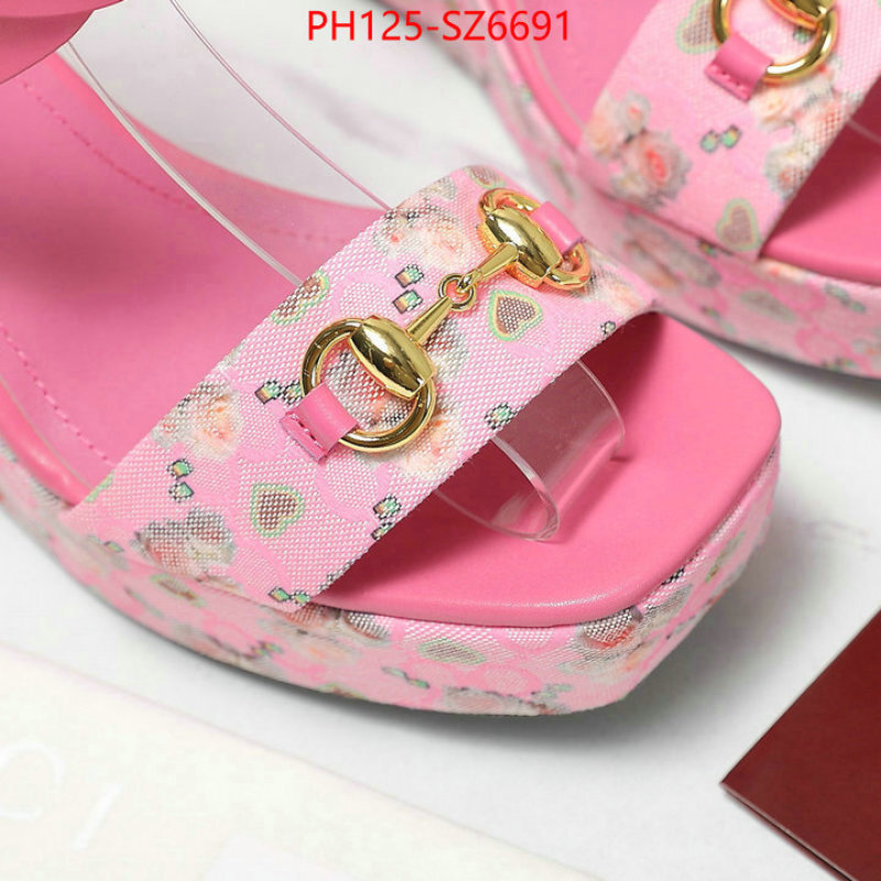 Women Shoes-Gucci top quality ID: SZ6691 $: 125USD