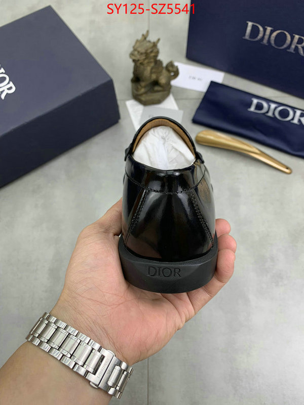 Men shoes-Dior buy top high quality replica ID: SZ5541 $: 125USD