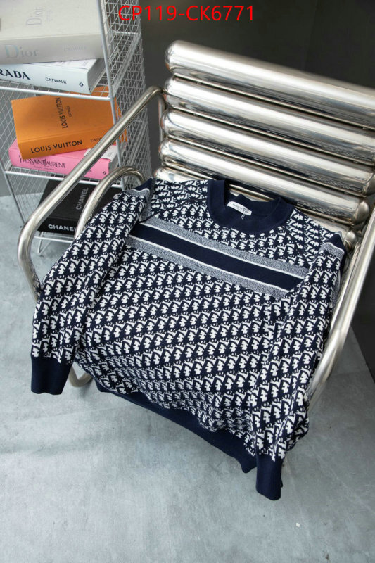 Clothing-Dior shop ID: CK6771 $: 119USD