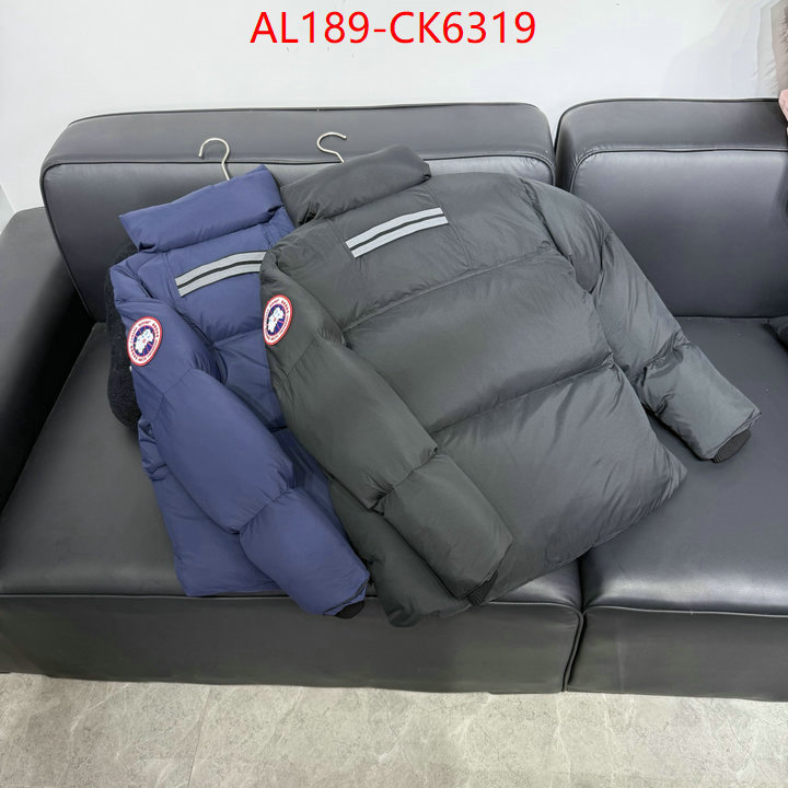 Down jacket Men-Canada Goose what is top quality replica ID: CK6319 $: 189USD
