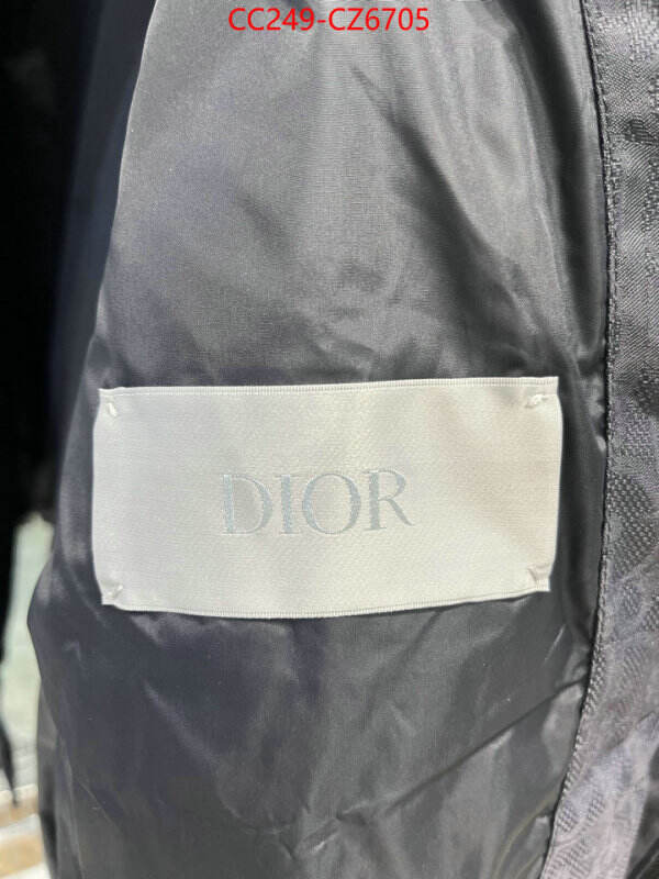 Down jacketMen-Dior high quality customize ID: CZ6705 $: 249USD