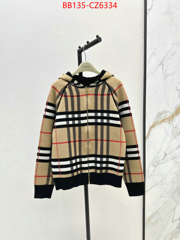 Clothing-Burberry are you looking for ID: CZ6334 $: 135USD