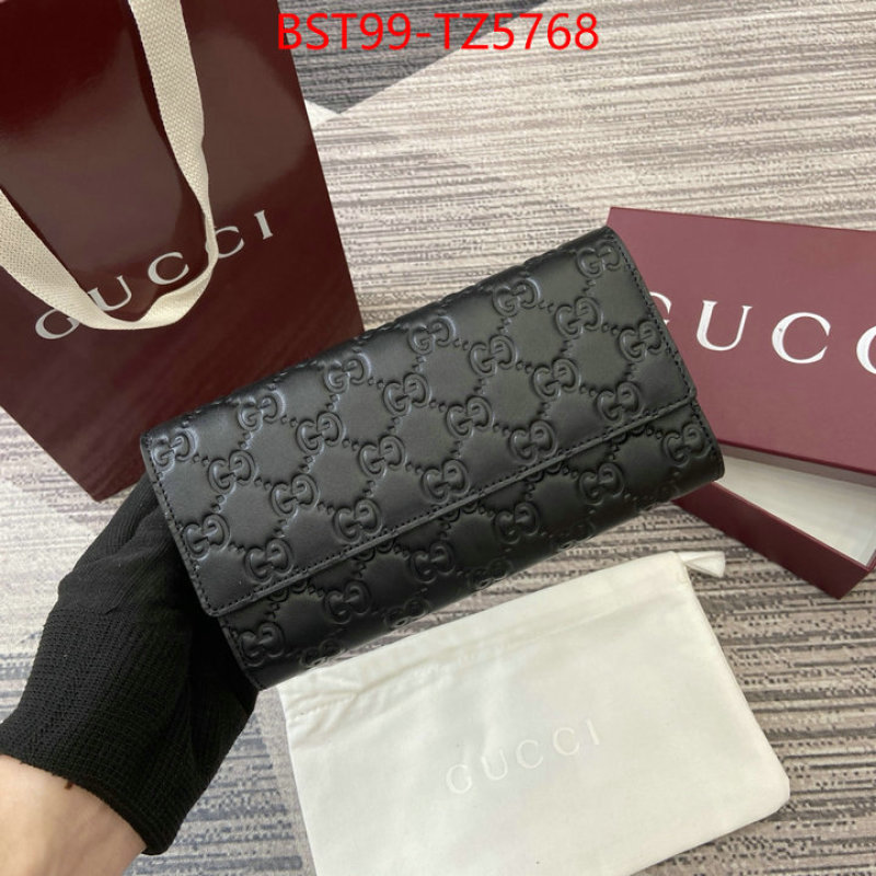 Gucci Bags(TOP)-Wallet- aaaaa replica designer ID: TZ5768 $: 99USD,
