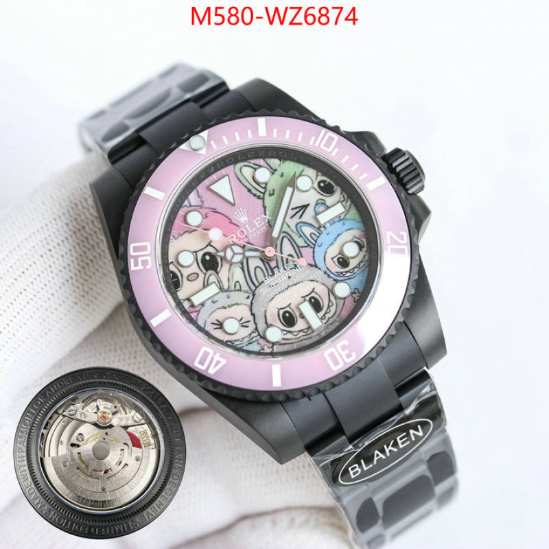 Watch(TOP)-Rolex online ID: WZ6874 $: 580USD