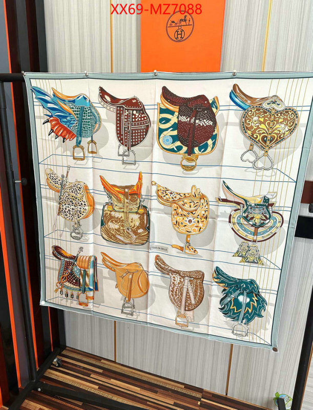 Scarf-Hermes luxury shop ID: MZ7088 $: 69USD