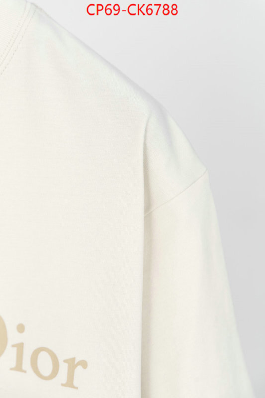 Clothing-Dior highest quality replica ID: CK6788 $: 69USD
