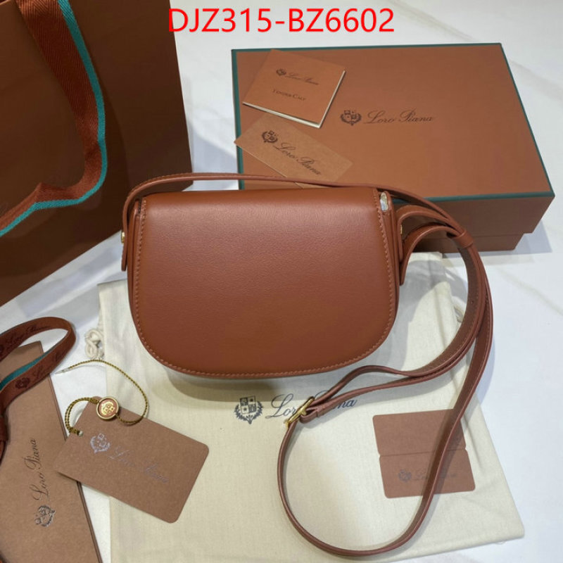 Loro piana Bags (TOP)-Crossbody- exclusive cheap ID: BZ6602 $: 315USD,
