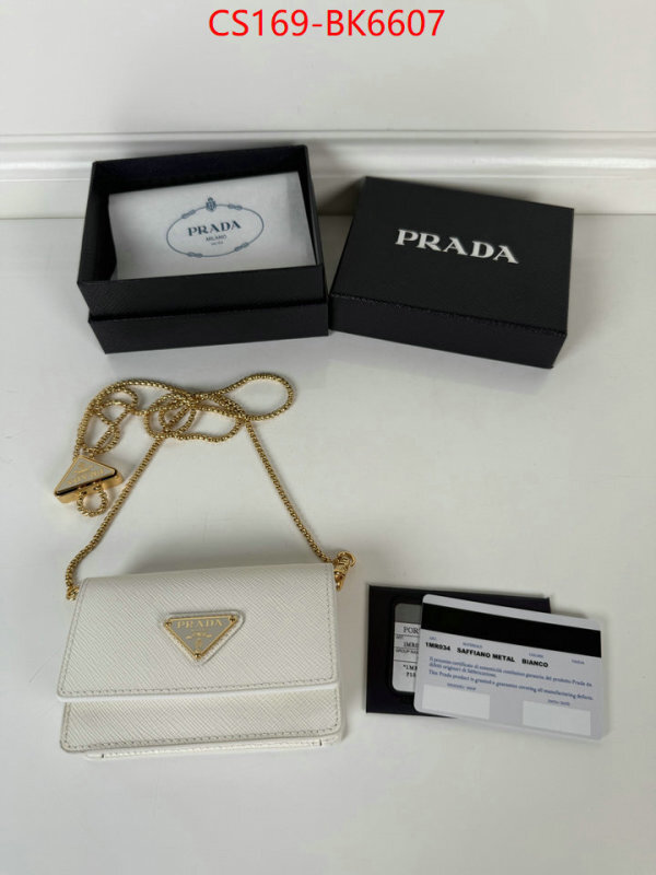 Prada Bags(TOP)-Crossbody- from china 2024 ID: BK6607 $: 169USD,