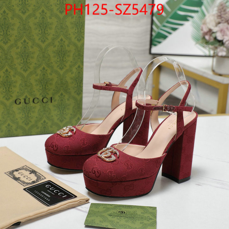 Women Shoes-Gucci sale outlet online ID: SZ5479 $: 125USD