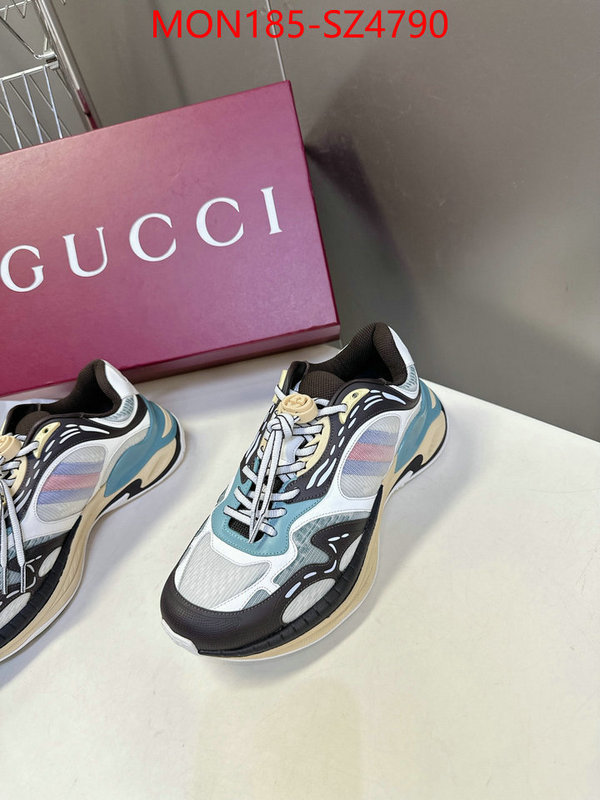 Women Shoes-Gucci aaaaa quality replica ID: SZ4790 $: 185USD