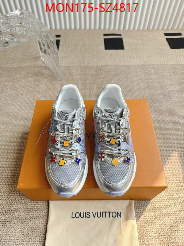 Women Shoes-LV perfect quality ID: SZ4817 $: 175USD