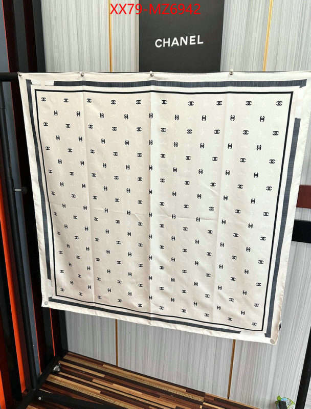 Scarf-Chanel designer ID: MZ6942 $: 79USD