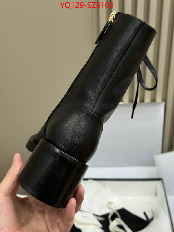 Women Shoes-Boots quality aaaaa replica ID: SZ6109 $: 129USD
