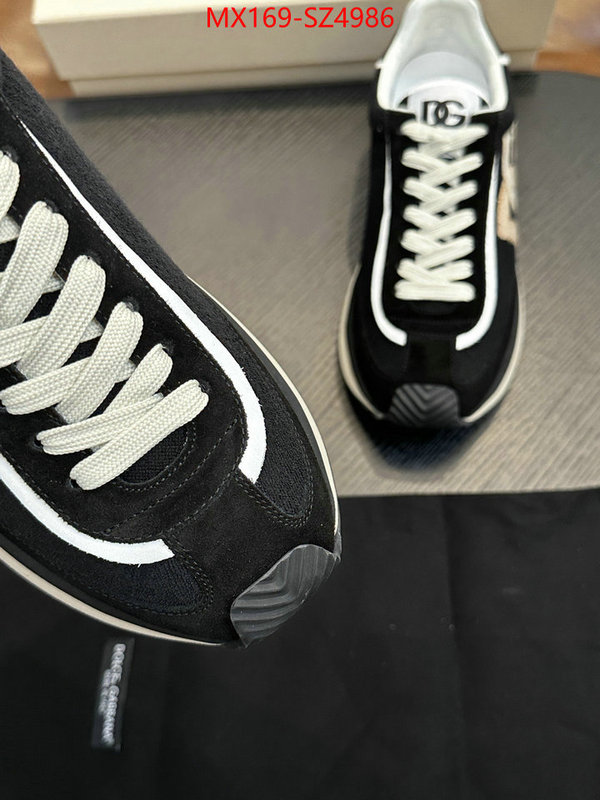 Men Shoes-DG buy sell ID: SZ4986 $: 169USD