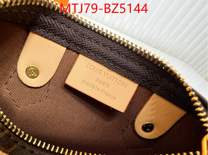 LV Bags(4A)-Speedy- the best designer ID: BZ5144