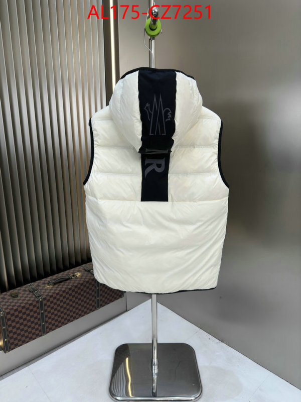 Down jacket Men-Moncler replica best ID: CZ7251 $: 175USD