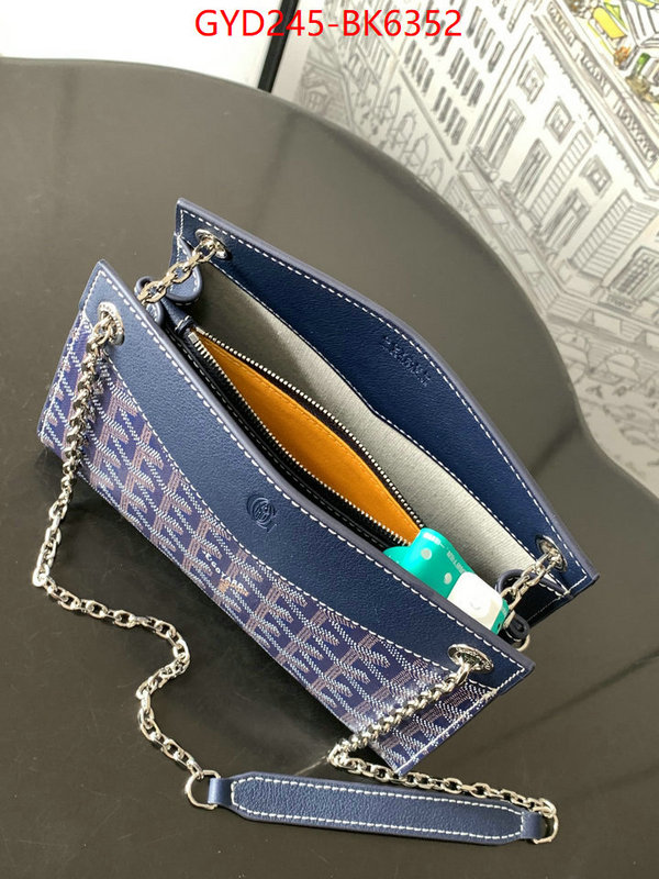 Goyard Bags(TOP)-Crossbody- online china ID: BK6352 $: 245USD,