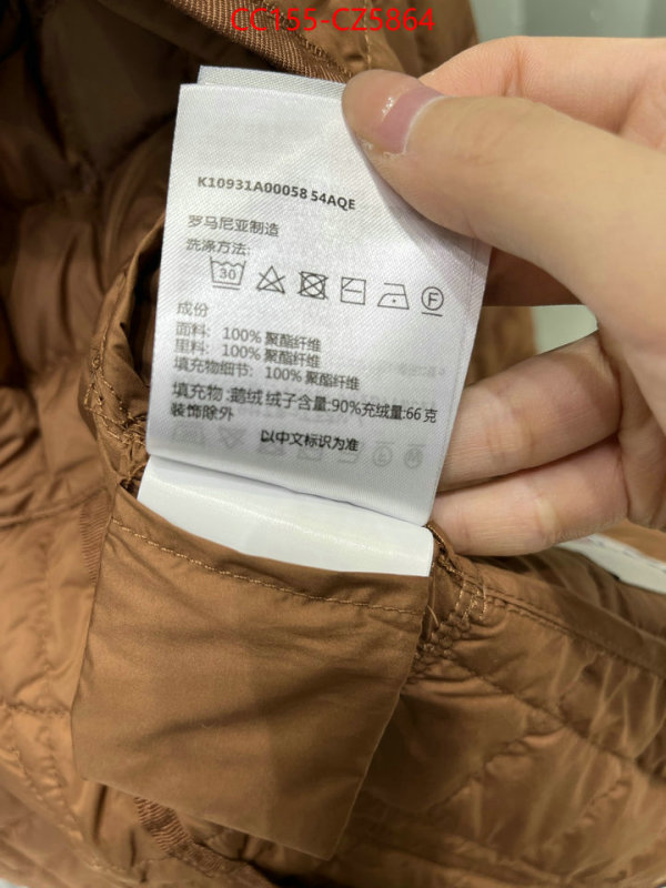 Down jacket Women-Moncler mirror quality ID: CZ5864 $: 155USD