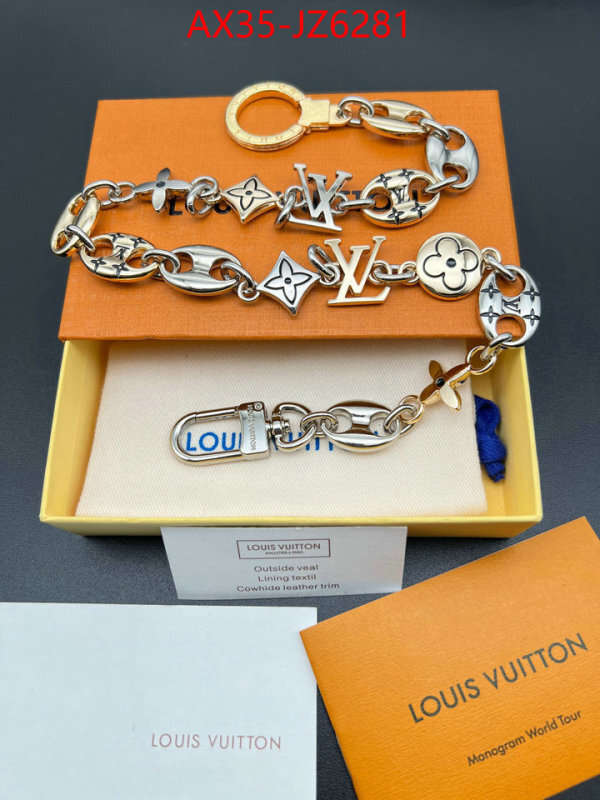 Jewelry-LV replica 2024 perfect luxury ID: JZ6281 $: 35USD