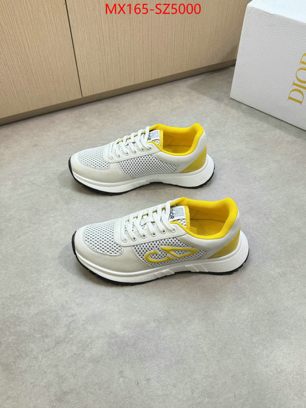 Men shoes-Dior luxury cheap ID: SZ5000 $: 165USD