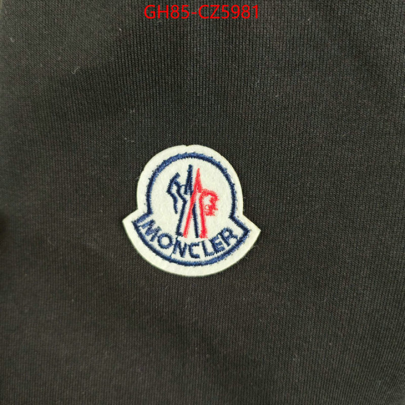 Clothing-Moncler aaaaa+ replica designer ID: CZ5981 $: 85USD