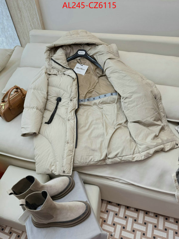 Down jacket Women-MaxMara replica for cheap ID: CZ6115 $: 245USD