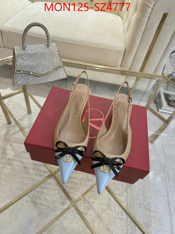 Women Shoes-Valentino high quality 1:1 replica ID: SZ4777 $: 125USD