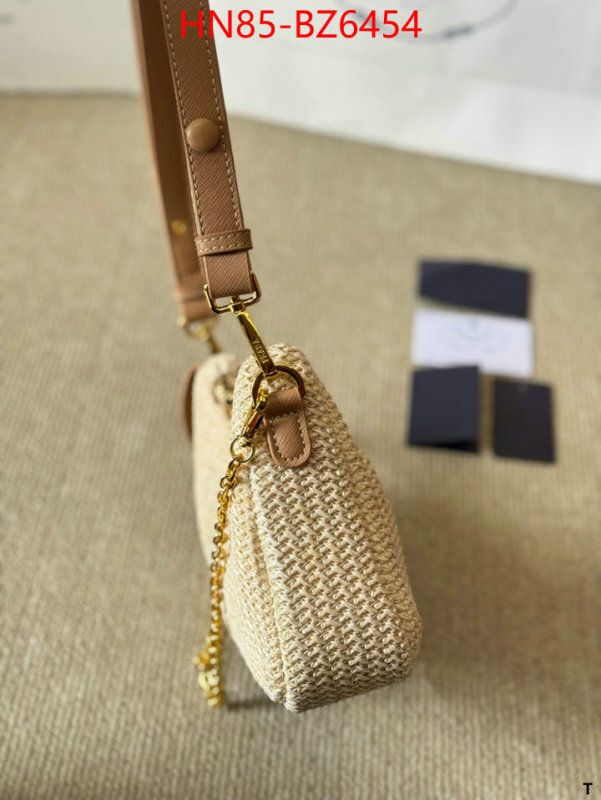 Prada Bags(4A)-Crossbody- replica shop ID: BZ6454 $: 85USD,