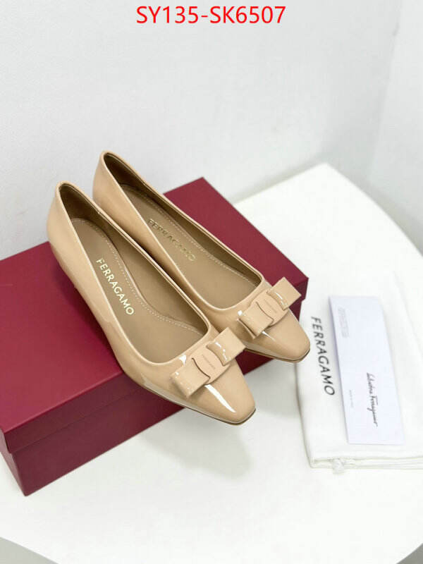 Women Shoes-Ferragamo fake aaaaa ID: SK6507 $: 135USD