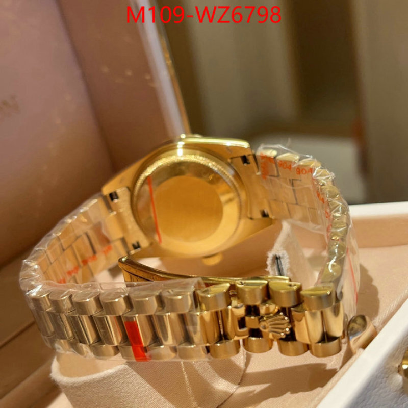 Watch(4A)-Rolex luxury fashion replica designers ID: WZ6798 $: 109USD