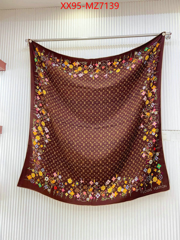 Scarf-LV where to buy fakes ID: MZ7139 $: 95USD