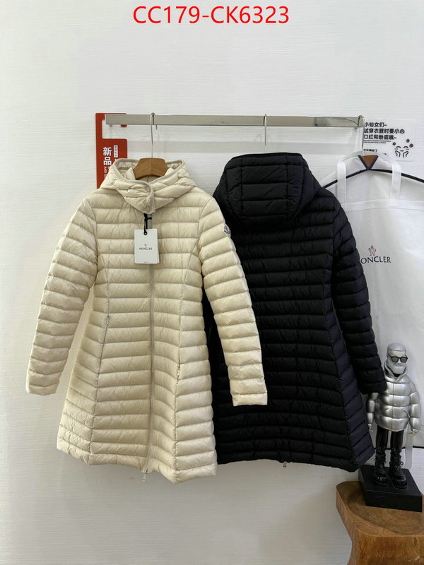 Down jacket Women-Moncler wholesale china ID: CK6323 $: 179USD