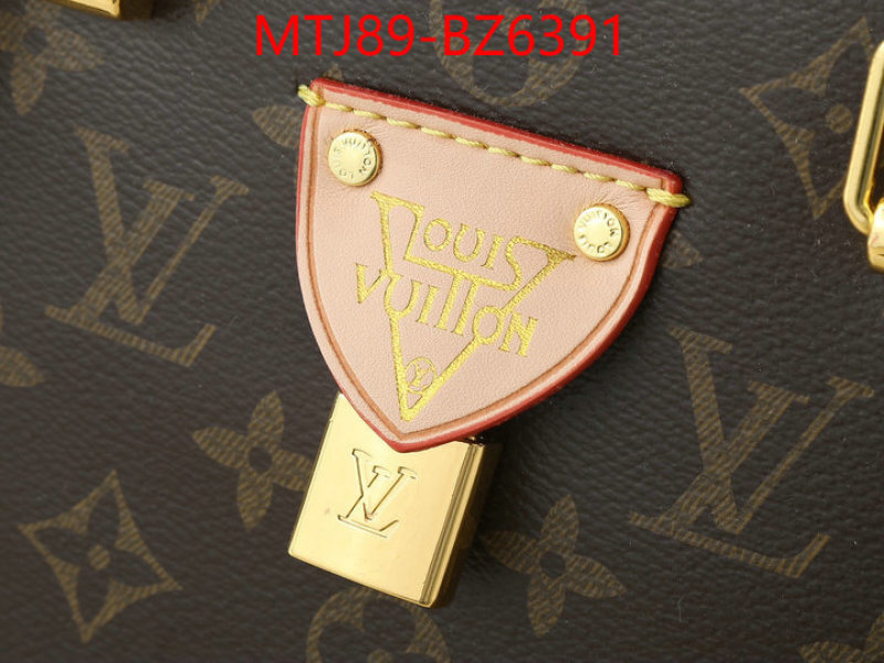 LV Bags(4A)-Handbag Collection- what best replica sellers ID: BZ6391 $: 89USD,