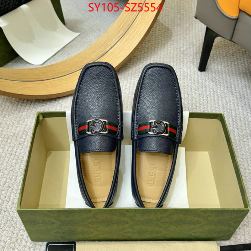 Men Shoes-Gucci only sell high-quality ID: SZ5554 $: 105USD