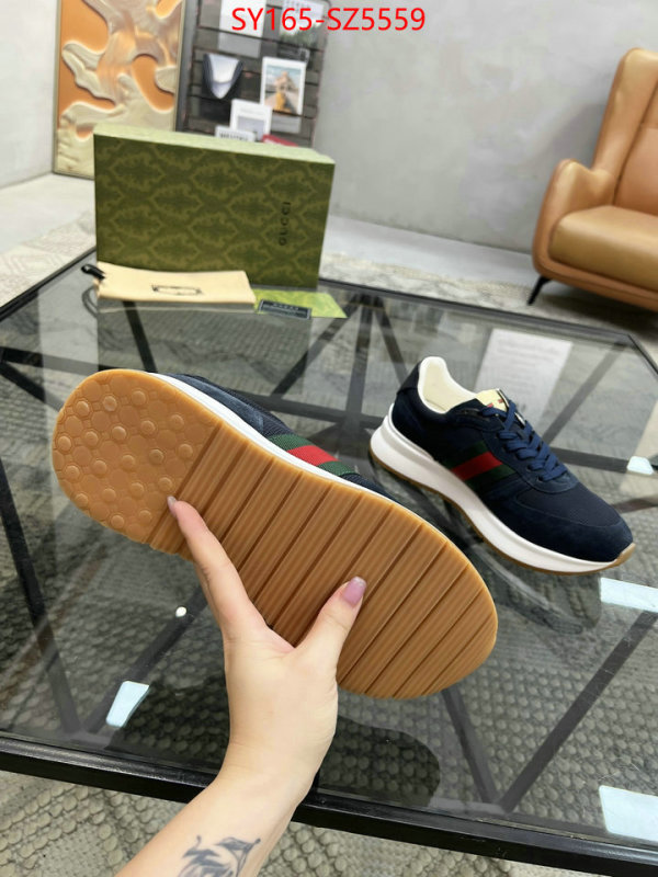 Men Shoes-Gucci new designer replica ID: SZ5559 $: 165USD