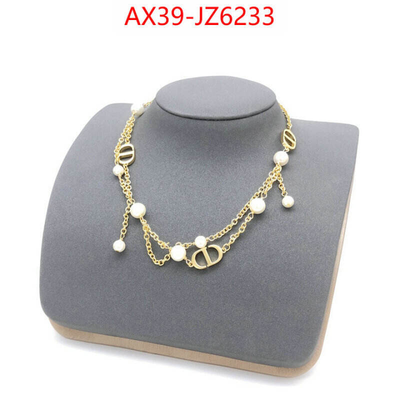 Jewelry-Dior wholesale replica shop ID: JZ6233 $: 39USD