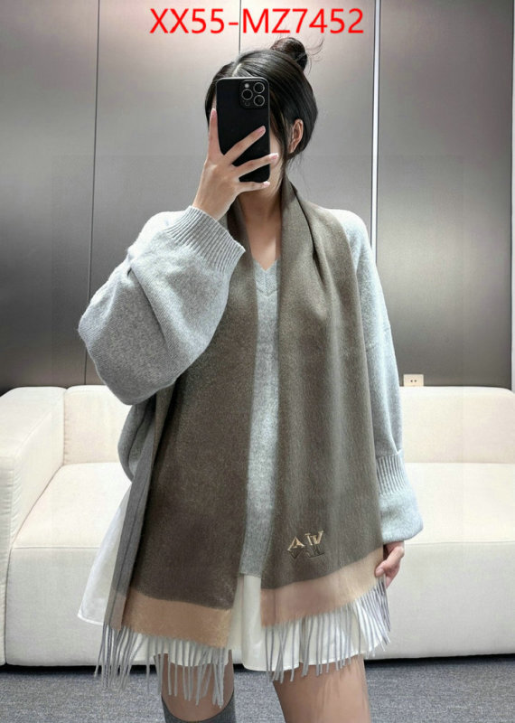 Scarf-LV how to buy replica shop ID: MZ7452 $: 55USD