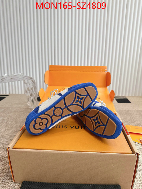 Women Shoes-LV top quality fake ID: SZ4809 $: 165USD