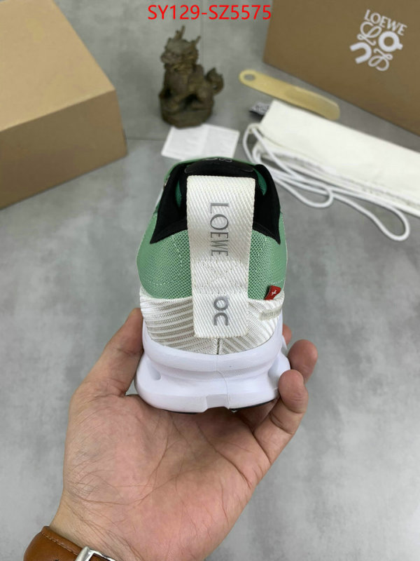 Men Shoes-Loewe luxury cheap ID: SZ5575 $: 129USD