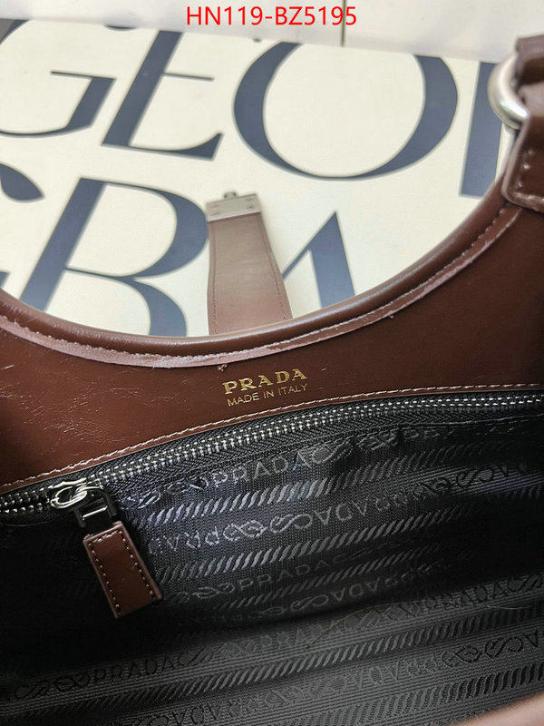 Prada Bags(4A)-Crossbody- 2024 aaaaa replica 1st copy ID: BZ5195 $: 119USD,