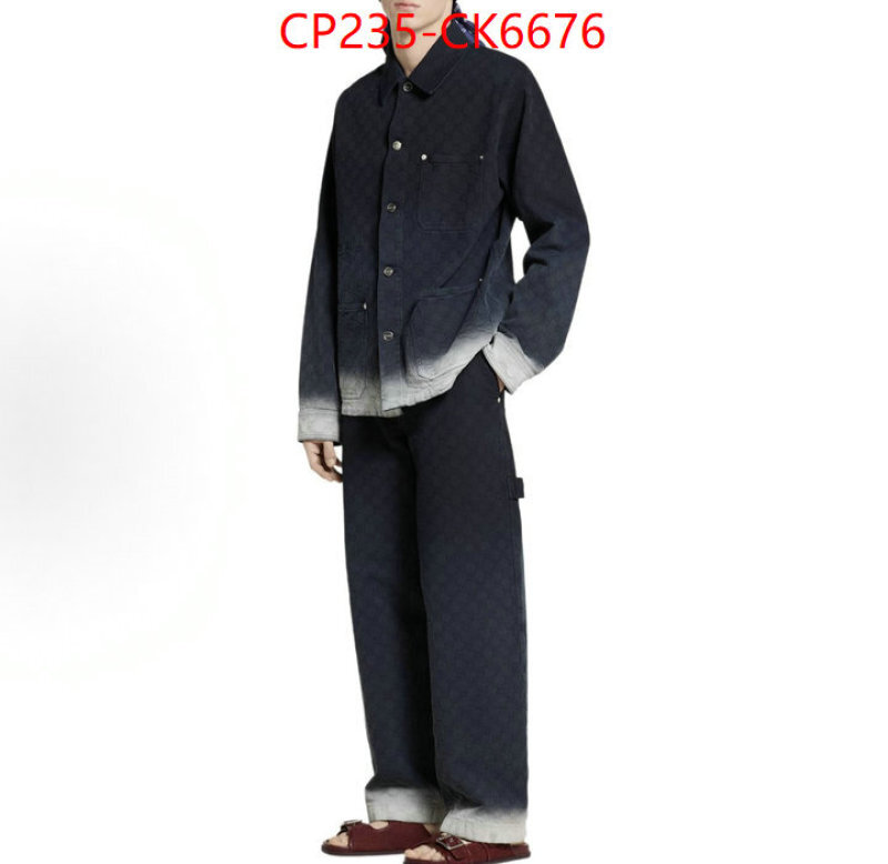 Clothing-Gucci buy the best high quality replica ID: CK6676