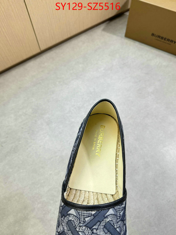 Men Shoes-Burberry cheap ID: SZ5516 $: 129USD