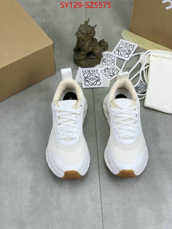 Men Shoes-Loewe luxury cheap ID: SZ5575 $: 129USD
