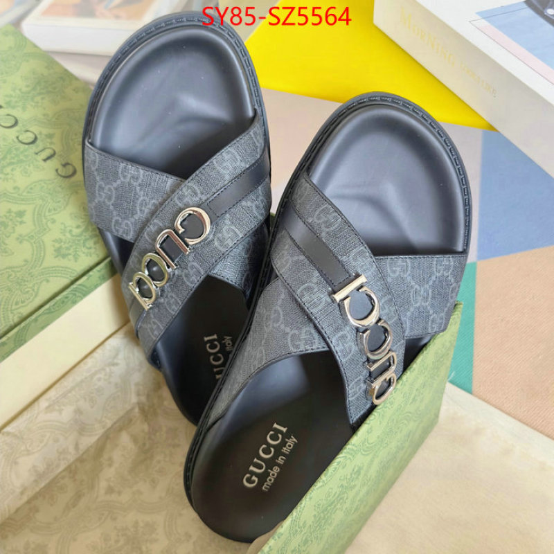 Men Shoes-Gucci what is a 1:1 replica ID: SZ5564 $: 85USD